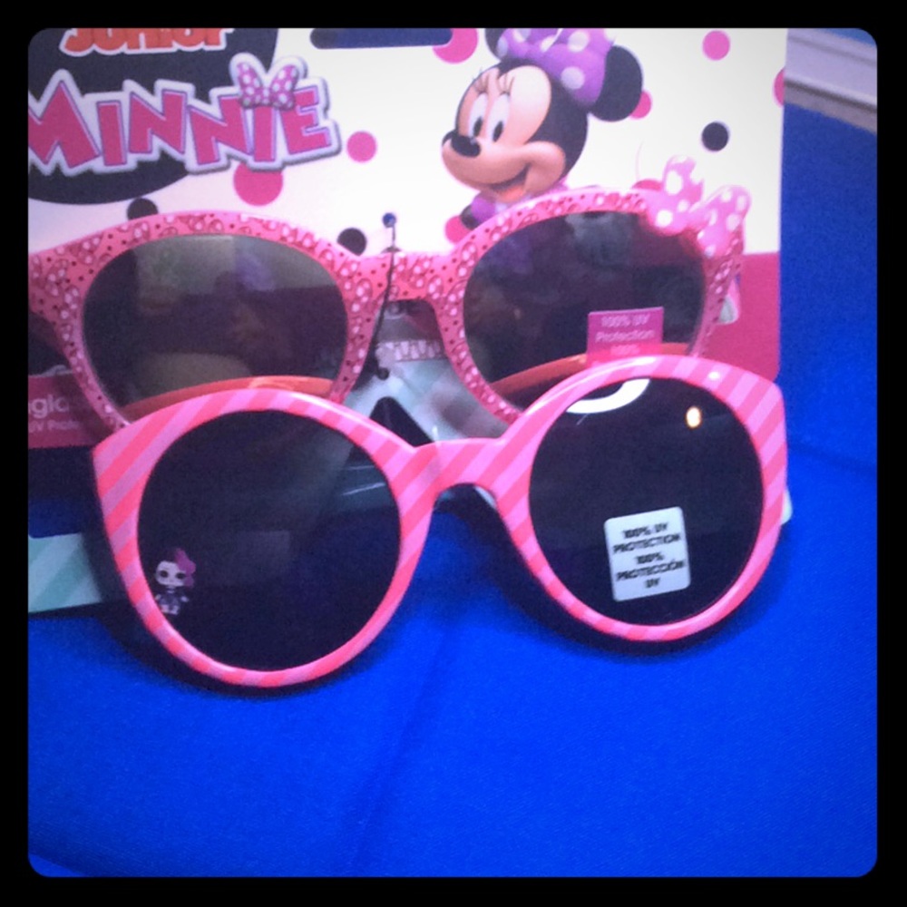 MINNE AND LOL DOLL GLASSES